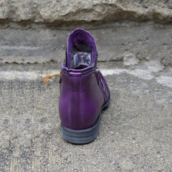 Casual Fashion Low Heel Winter Boots - Image 15