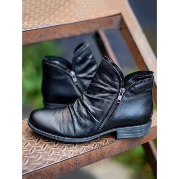 Casual Fashion Low Heel Winter Boots - Image 21