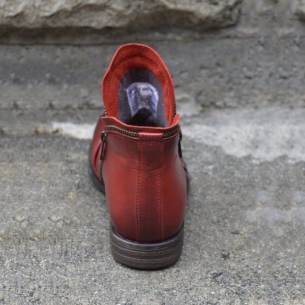 Casual Fashion Low Heel Winter Boots - Image 4