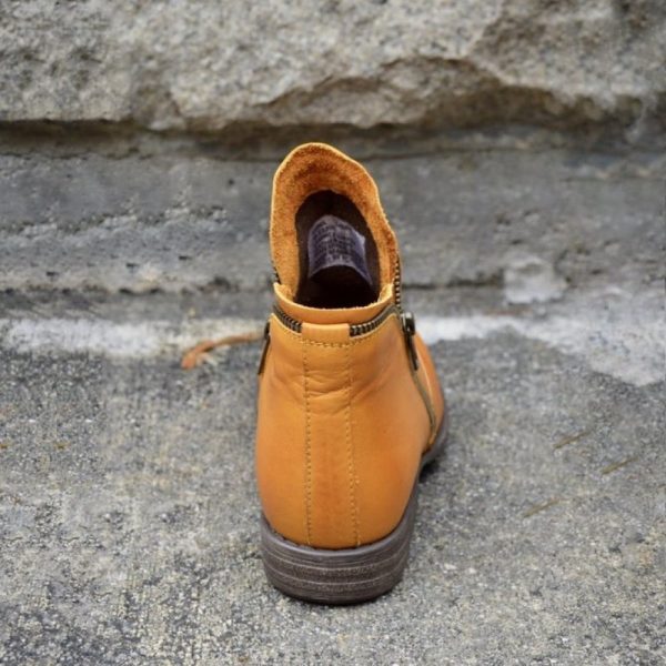 Casual Fashion Low Heel Winter Boots - Image 7