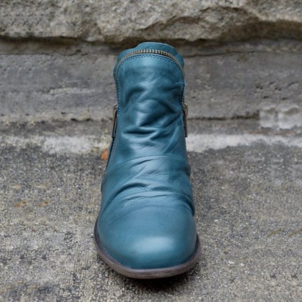 Casual Fashion Low Heel Winter Boots - Image 9