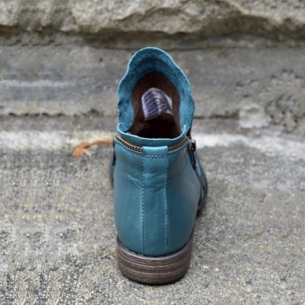 Casual Fashion Low Heel Winter Boots - Image 10