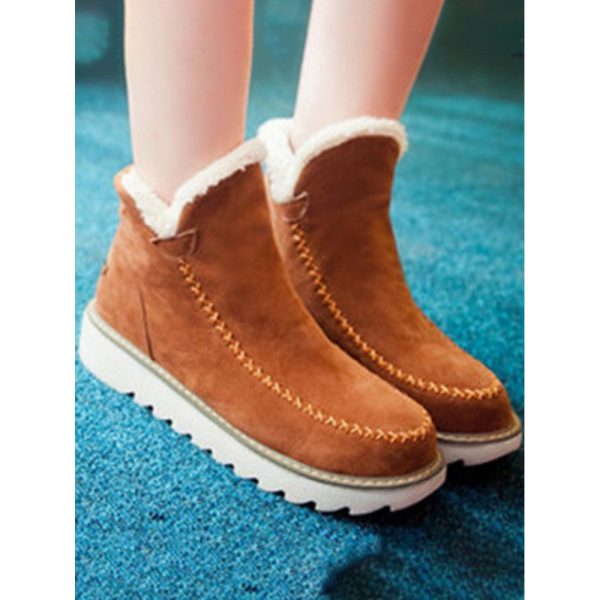 Warm Plush Lightweight Booties - Image 2