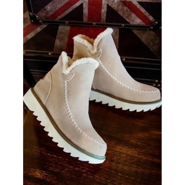 Warm Plush Lightweight Booties - Image 5