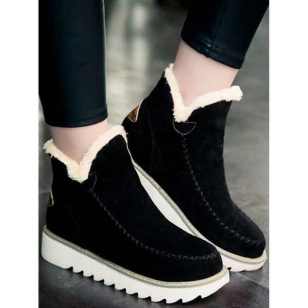 Warm Plush Lightweight Booties - Image 7