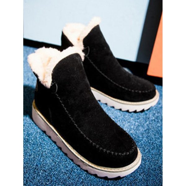 Warm Plush Lightweight Booties - Image 8